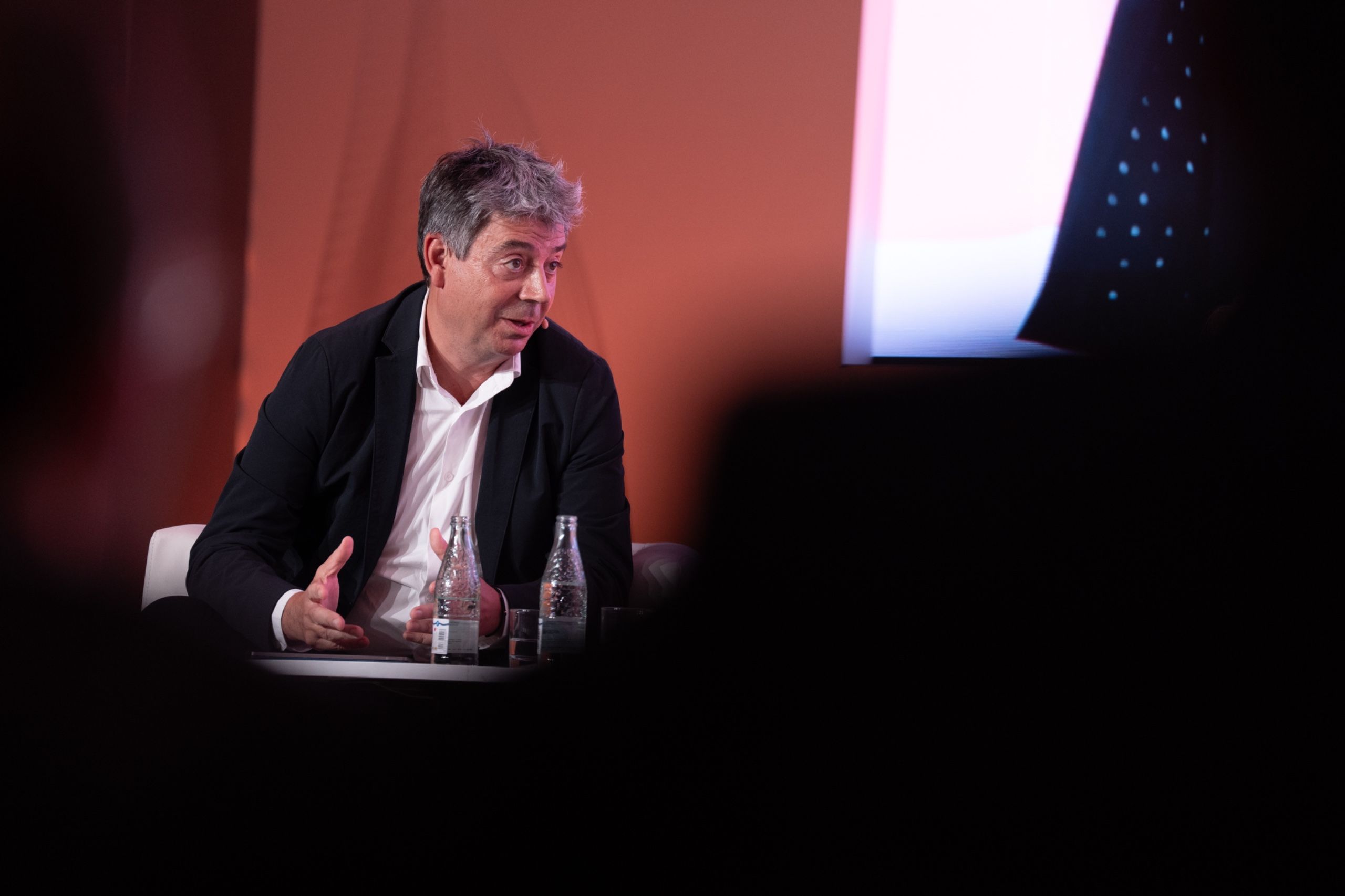 Eloi Planes, president executiu de Fluidra | Joan Mateu Parra (Col·legi d'Economistes de Catalunya)