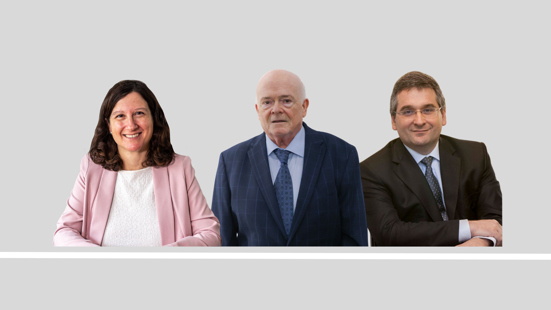 María José Guerrero (COEC), Félix Masjuan (Caixa d'Enginyers) y Jaume Puig (GVC Gaesco), tres grandes protagonistas de la semana | VIA Empresa María José Guerrero (COEC), Félix Masjuan (Caixa d'Enginyers) y Jaume Puig (GVC Gaesco), tres grandes protagonistas de la semana | VIA Empresa