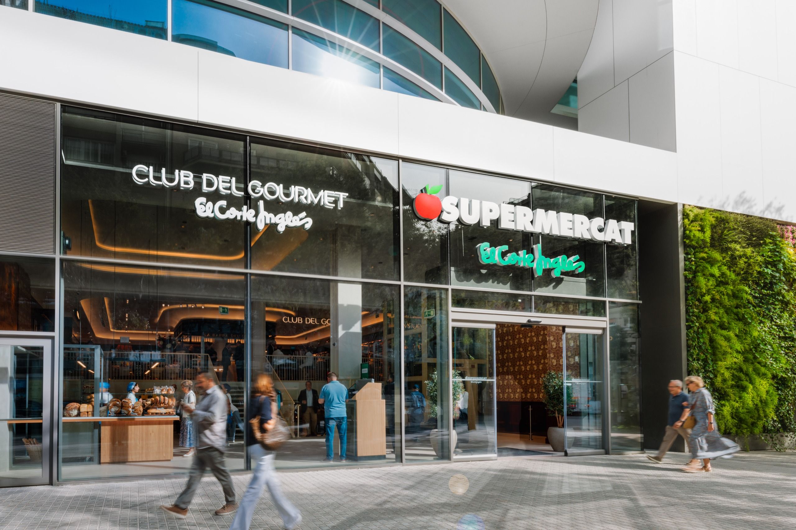 Un supermercat d'El Corte Inglés | Cedida
