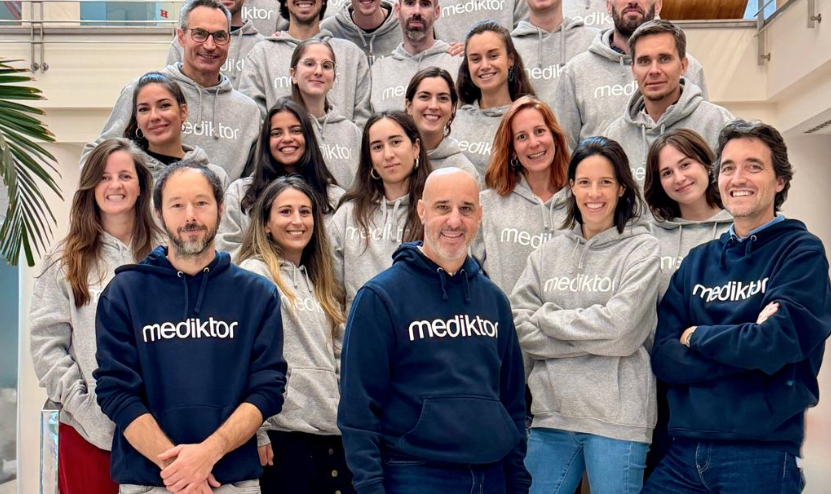 Part de l'equip de Mediktor | Cedida