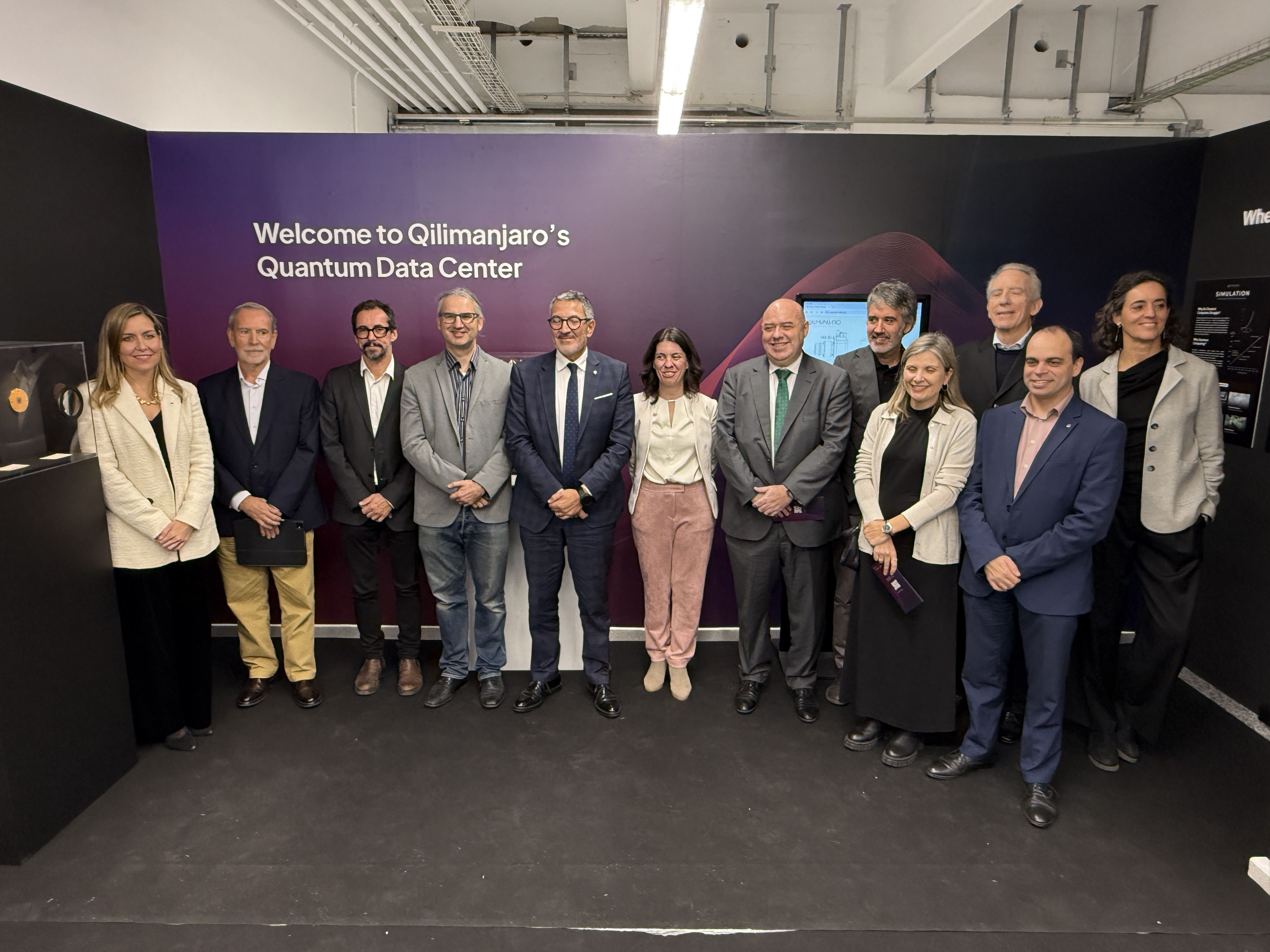 Qilimanjaro ha puesto en marcha en Barcelona el primer Quantum Data Center multimodal del mundo | ACN