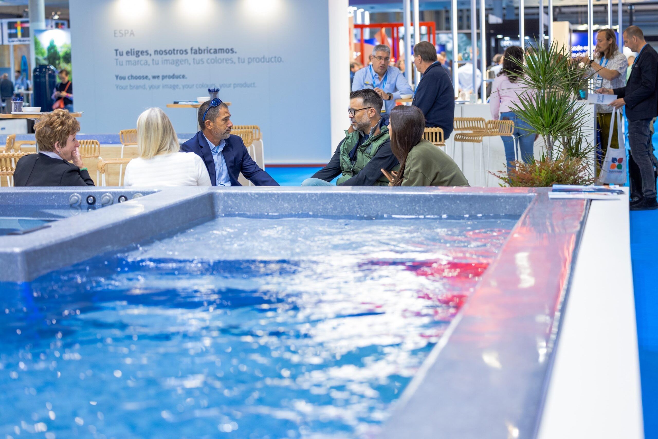 El congrés Piscina Barcelona | Cedida