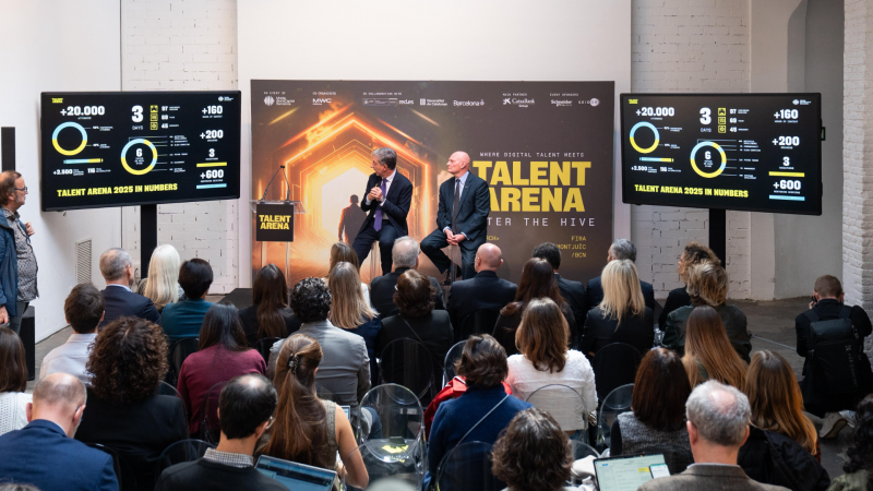 El Talent Arena 2026 arriba carregat de novetats | Cedida