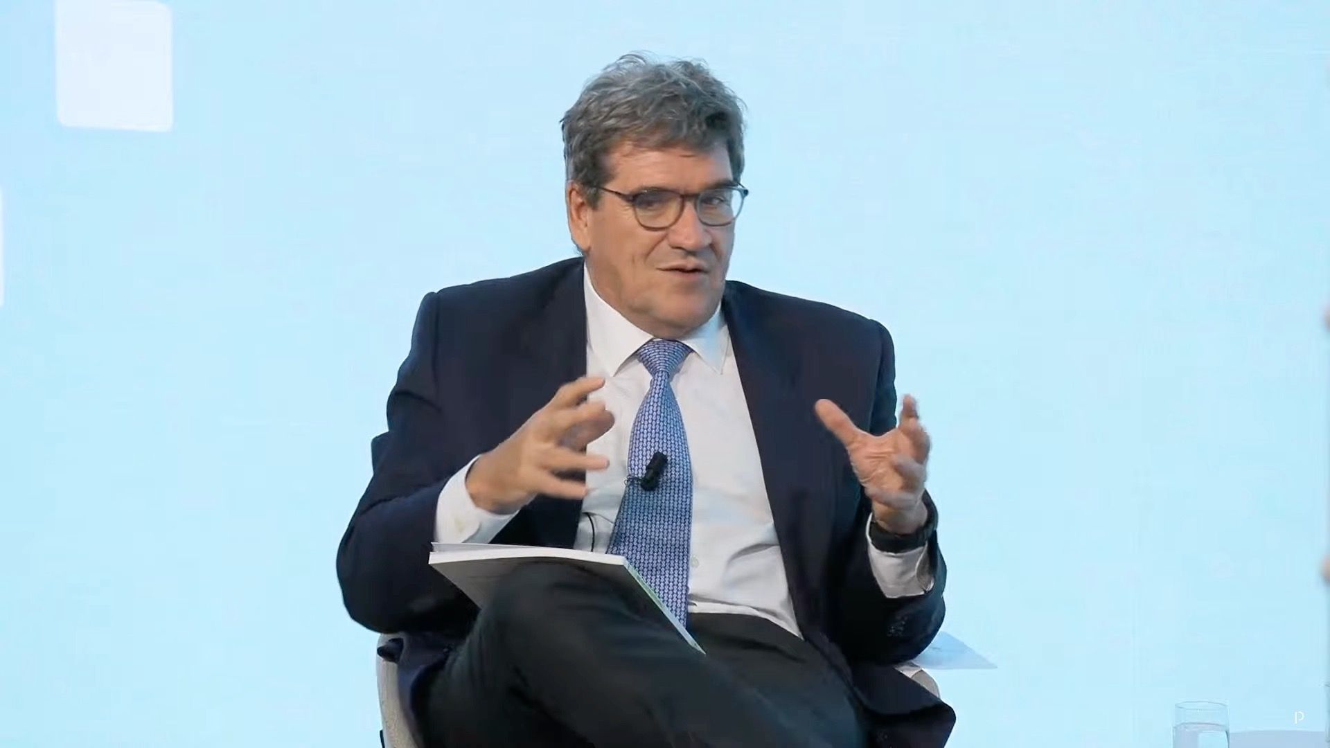 El governador del Banc d'Espanya, José Luis Escrivá | ACN