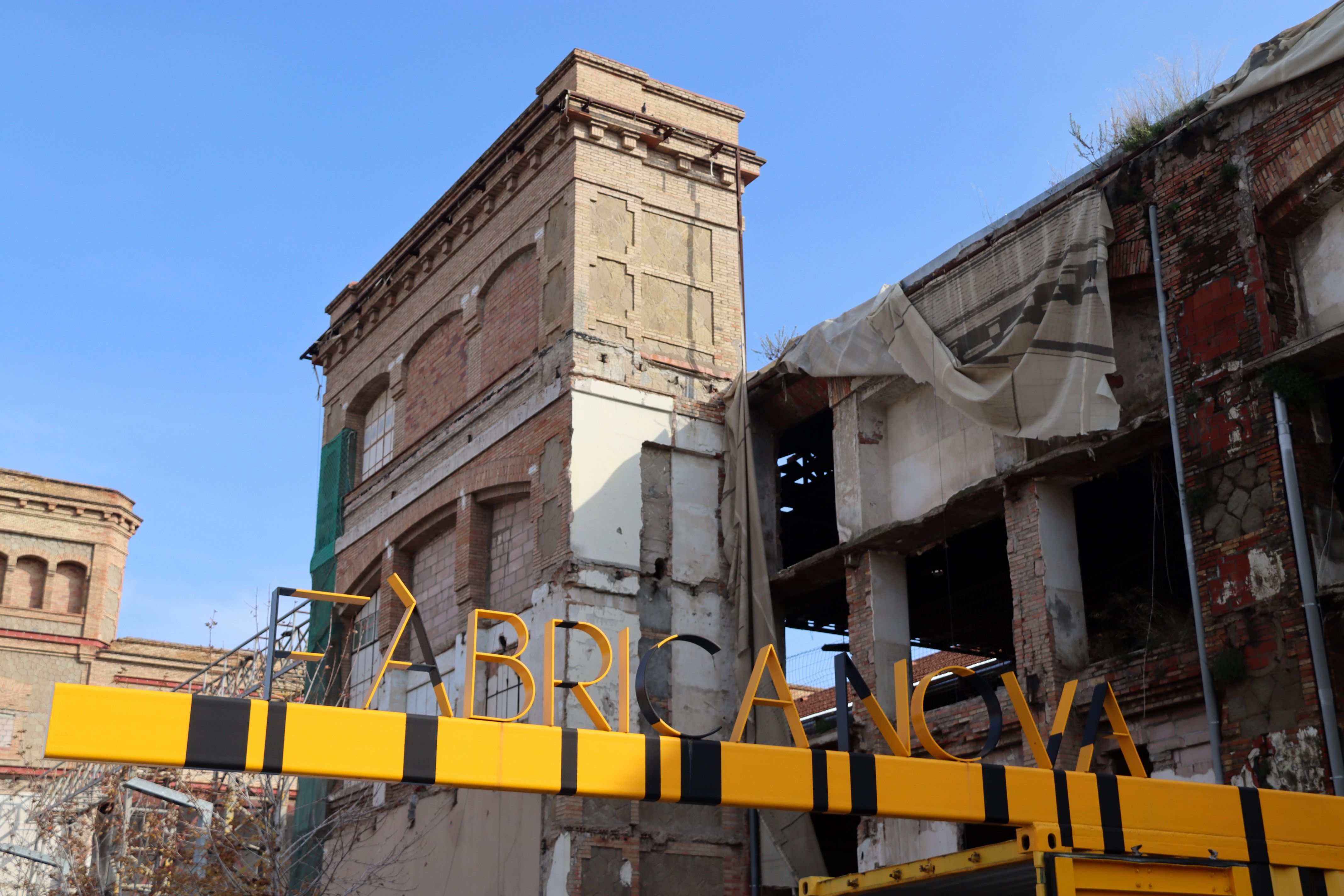 L'antic recinte fabril de la Fàbrica Nova de Manresa | Mar Martí (ACN)