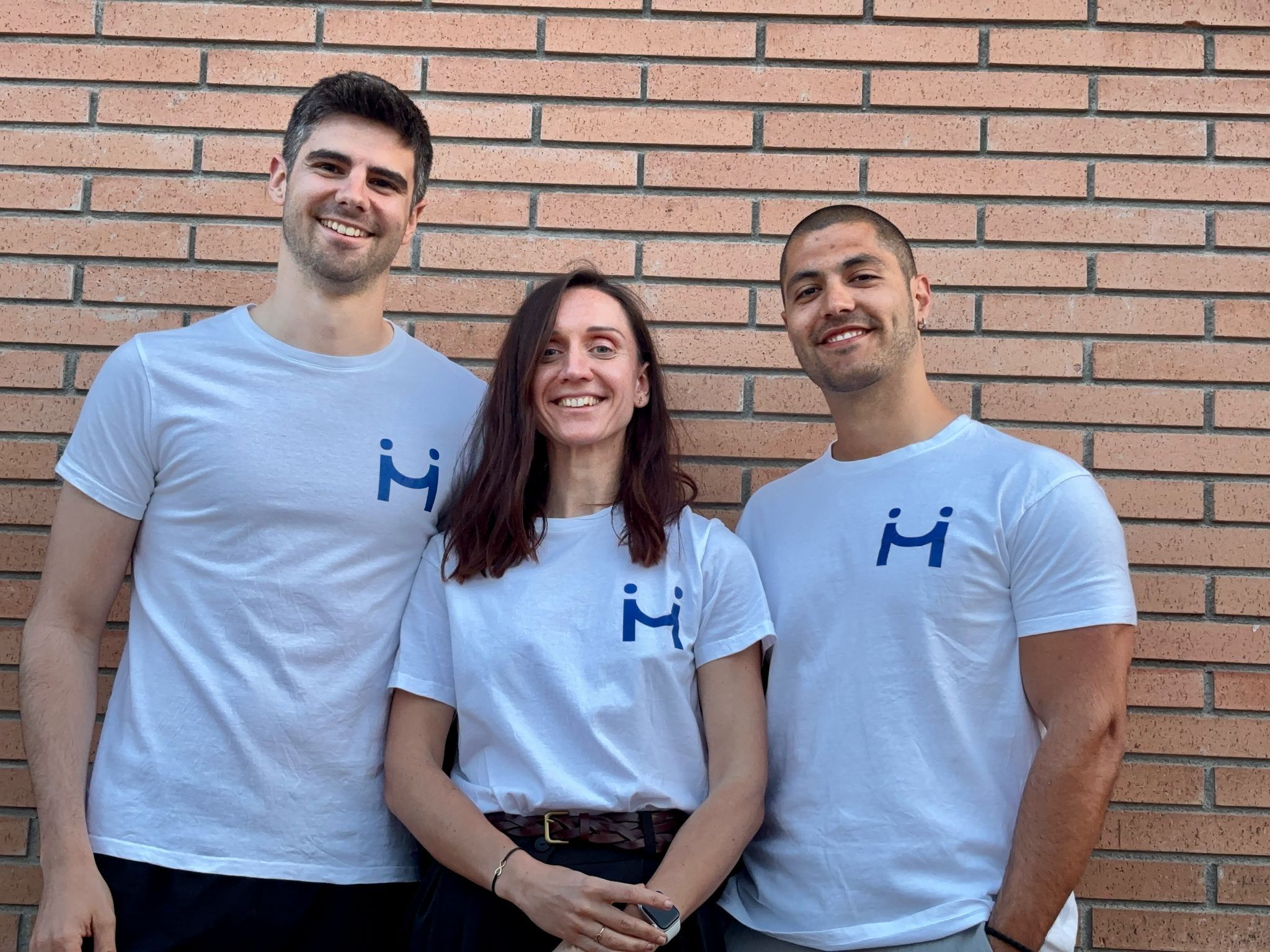 Albert Puntí, Tania Klymchuk i Marcel Hernandez, de SomIA | Cedida