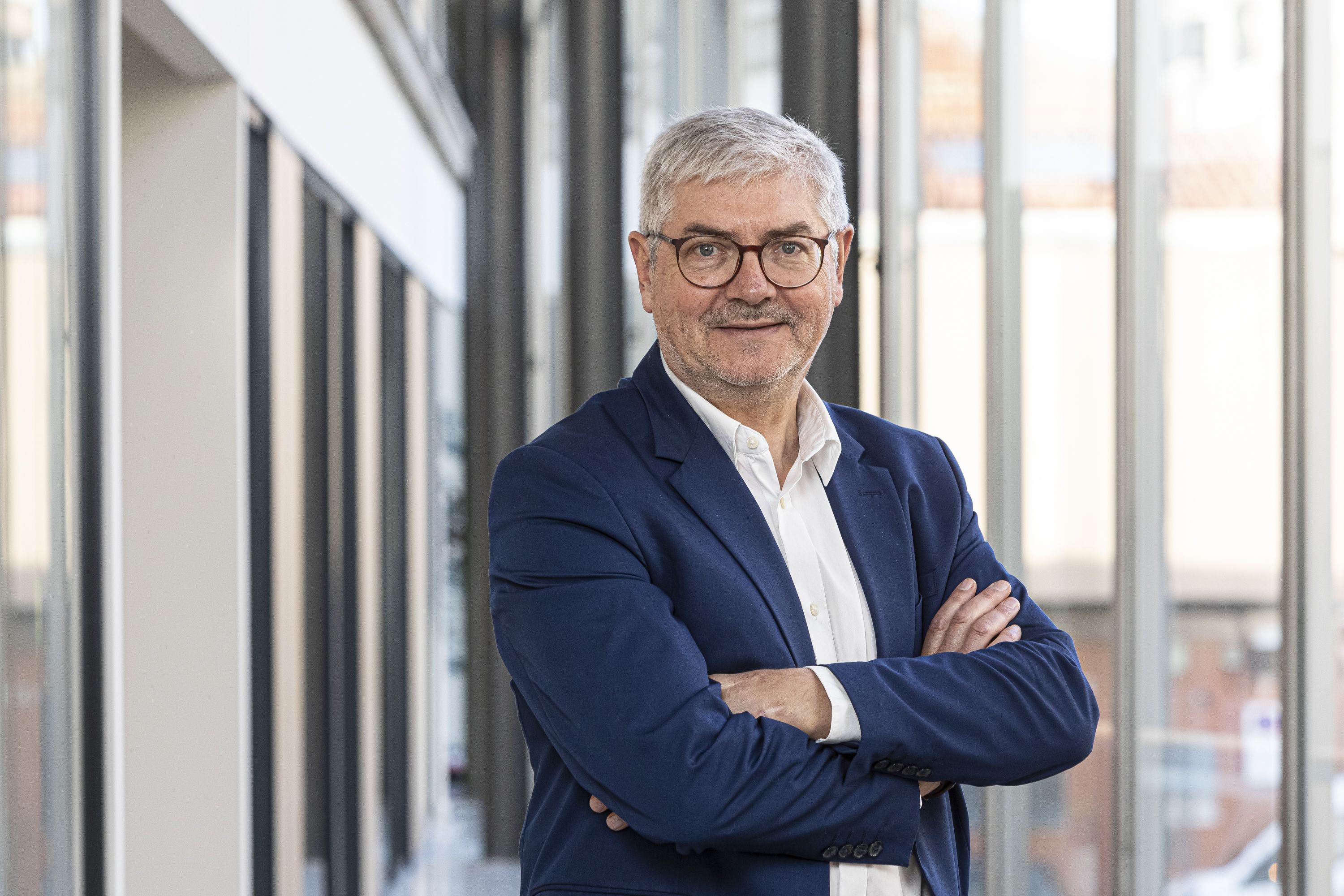 Josep Prats, director gerent de la Cambra de Terrassa i director del Digital Impulse Hub | Marc Llibre