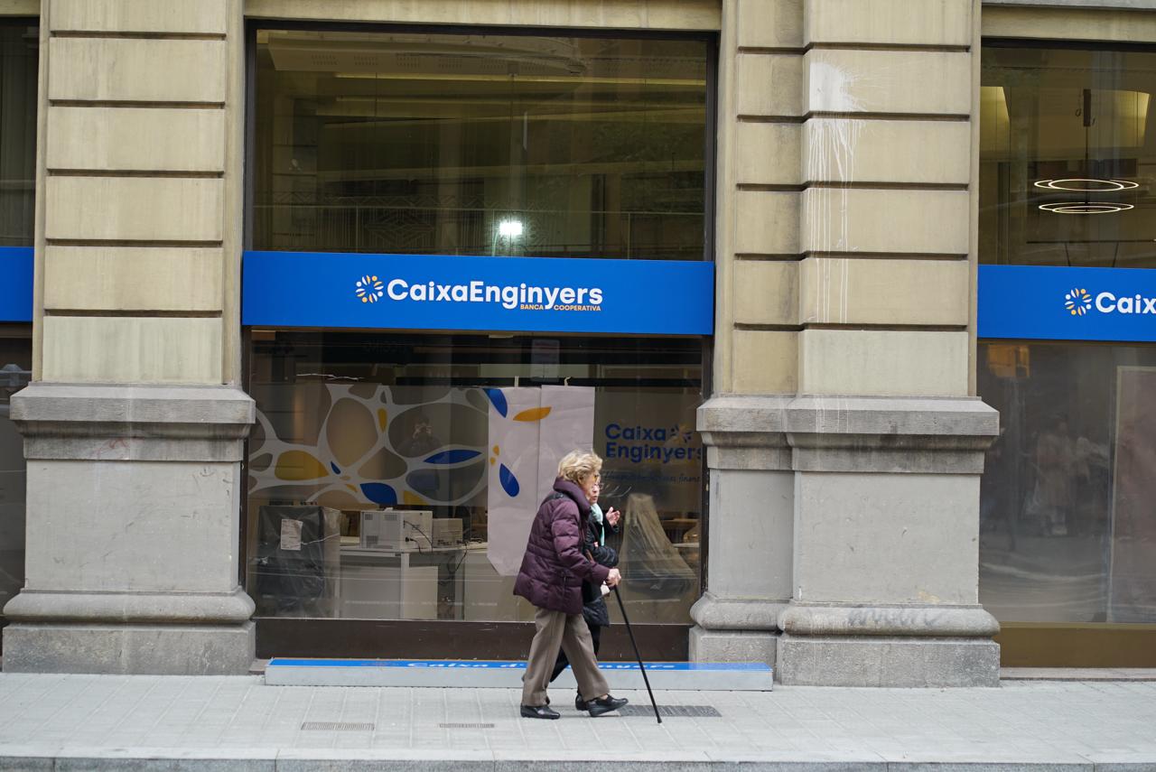 Oficina de Caixa d'Enginyers en Barcelona | Caixa d'Enginyers Oficina de Caixa d'Enginyers en Barcelona | Caixa d'Enginyers
