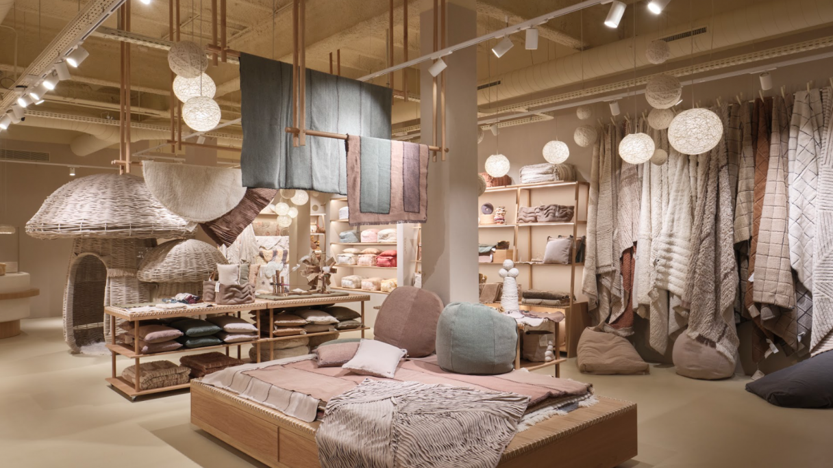 Lorena Canals ha evolucionat del disseny de catifes a abraçar tot el món textil | Cedida Lorena Canals ha evolucionat del disseny de catifes a abraçar tot el món textil | Cedida