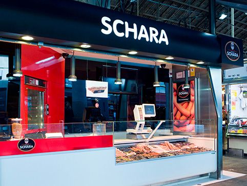 Schara en l'emblemàtic mercat de La Boquería a Barcelona | Schara