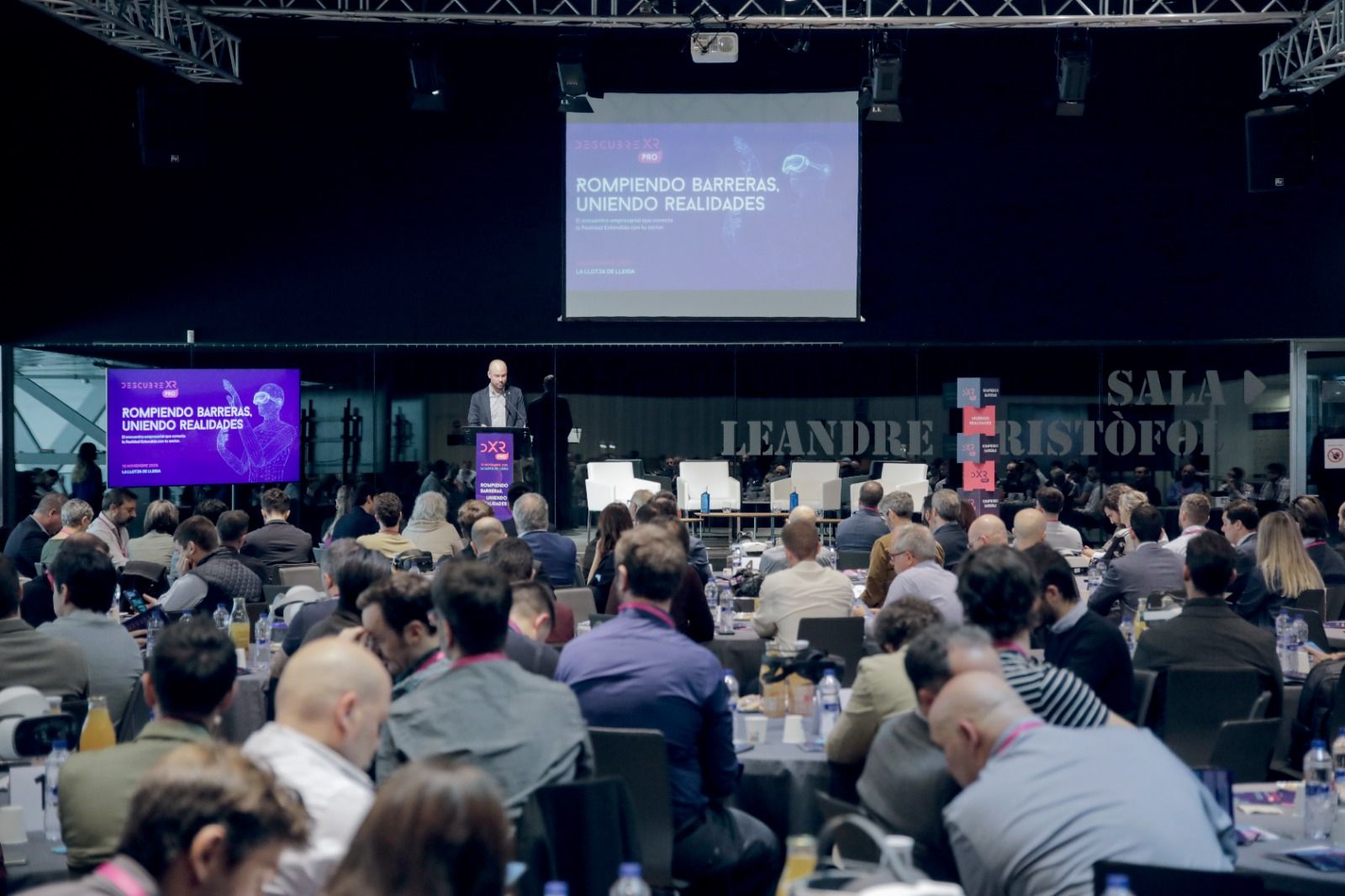 L’esdeveniment s’ha consolidat com el referent estatal en tecnologies immersives, realitat mixta i augmentada | Cedida