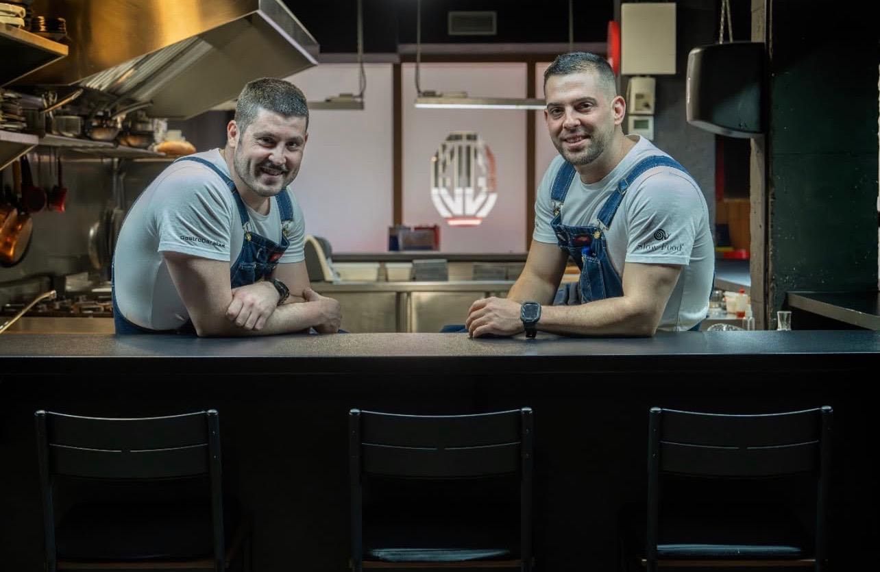 Carlos Novo y Eric Ochoa, cofundadores de Gastrogaratxe | Cedida