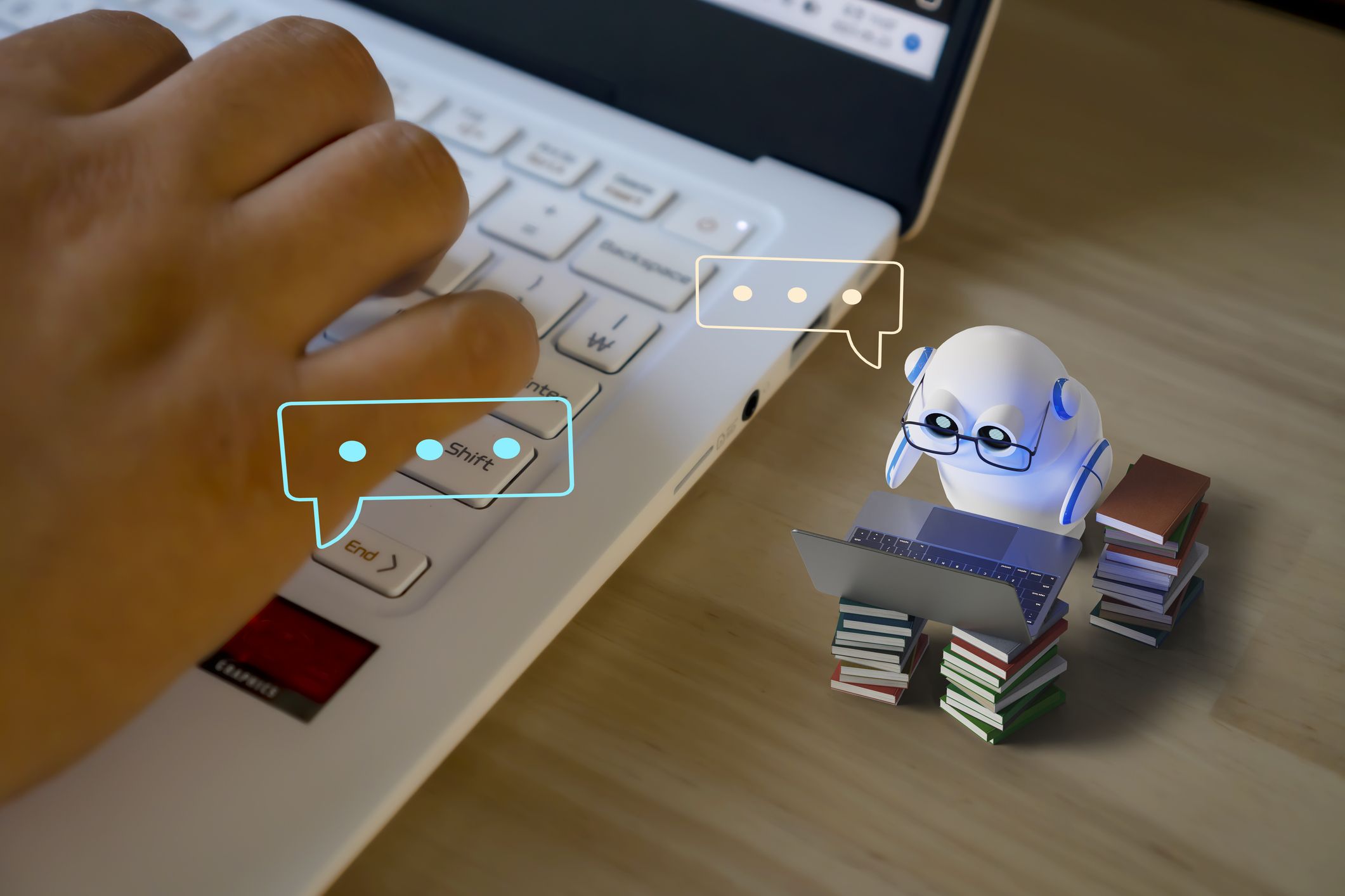 Qui parla quan parla la IA? Quina mirada del món ens retorna? | iStock