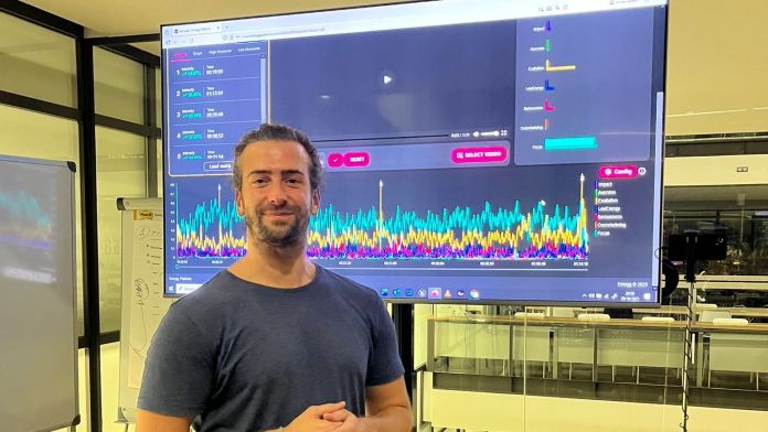 Edgar Sanjuán, CEO y fundador de Emogg Analytics | Cedida Edgar Sanjuán, CEO y fundador de Emogg Analytics | Cedida