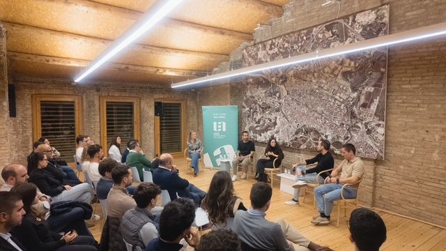 Joves emprenedors, els assistents principals a l'acte de la UEA | Cedida