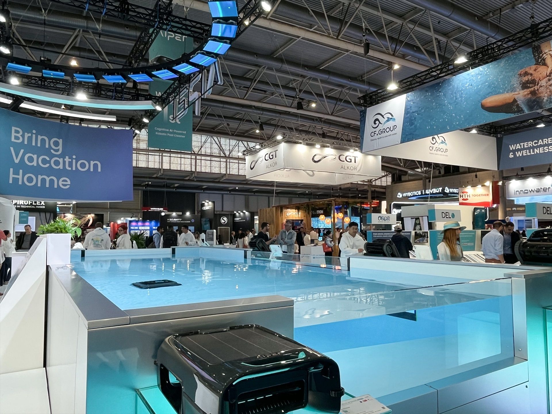 El saló Piscina Barcelona d'aquest 2025 | Europa Press