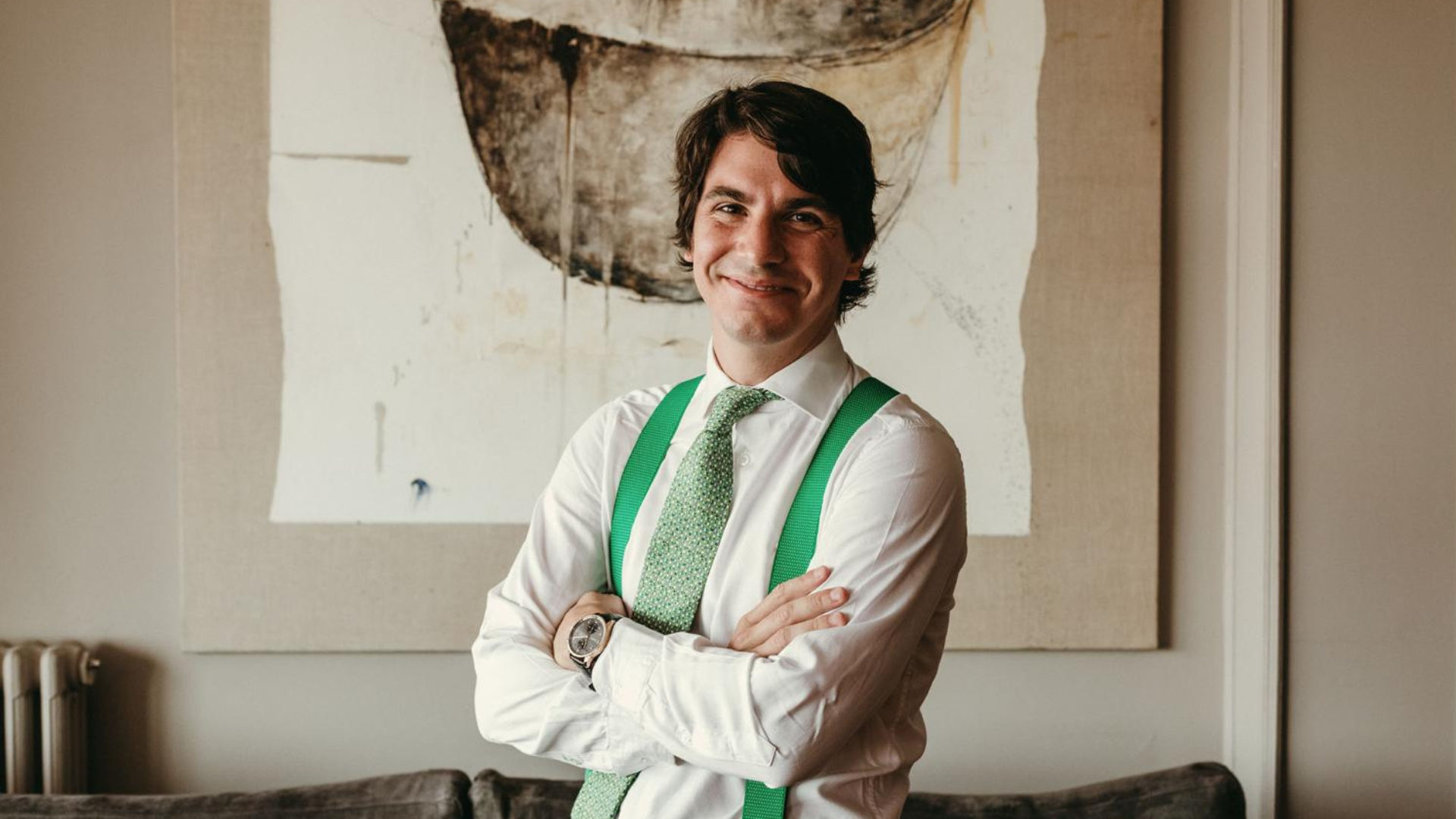 Alex Picas de la Rosa, fundador de Picas de la Rosa | Cedida