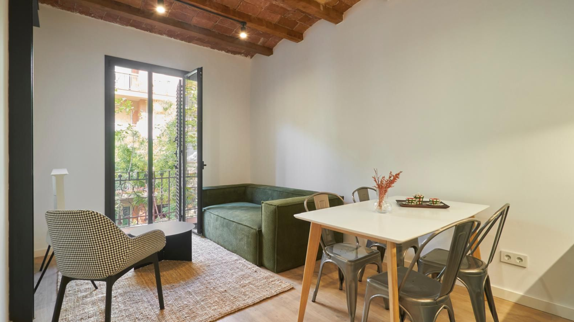 Interior d'un dels pisos de lloguer de Picas de la Rosa | Cedida