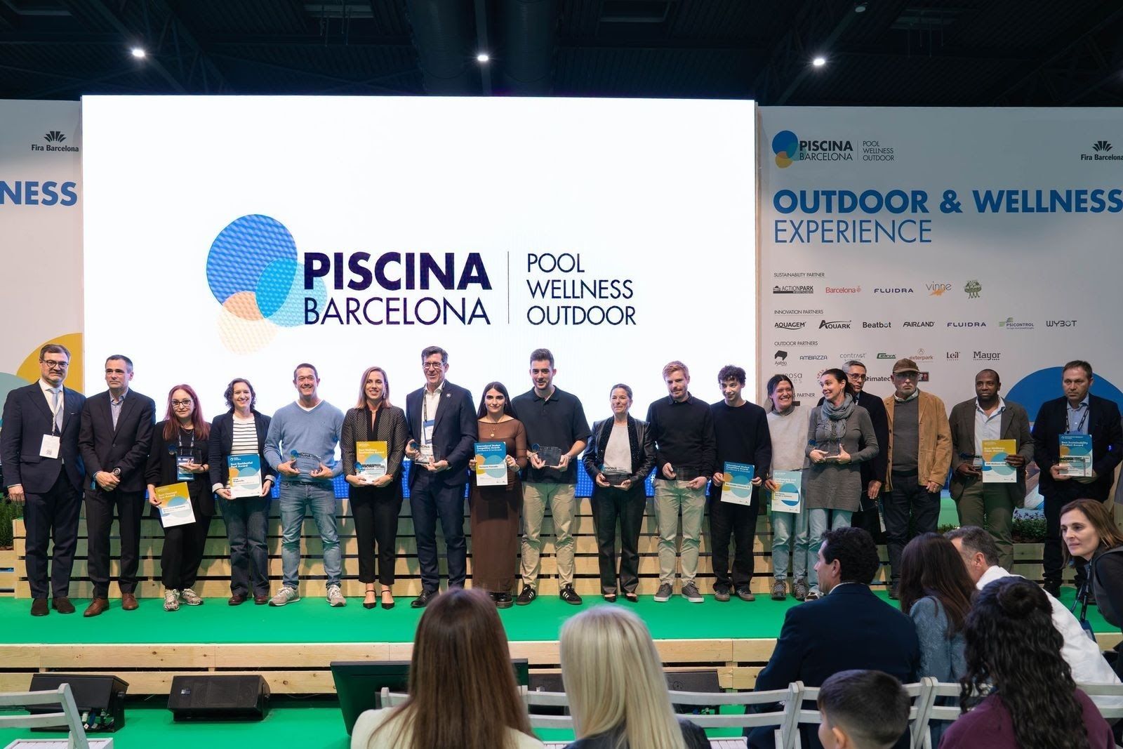  Entrega de premios del salón Piscina Barcelona 2025 | Fira de Barcelona