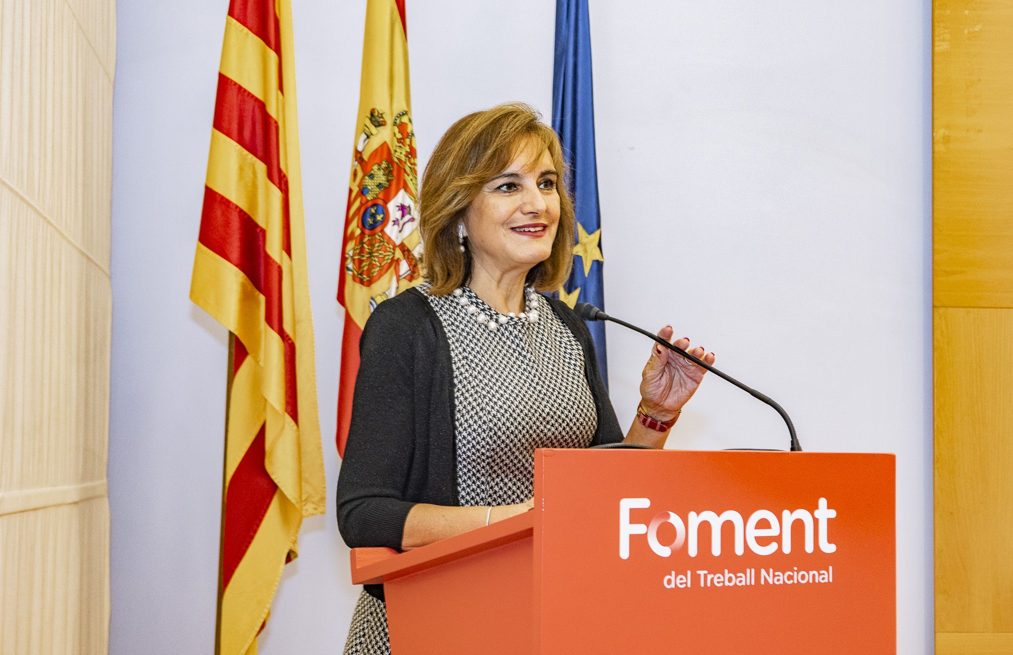 Isabel Maestre, presidenta de Ellas Vuelan Alto | Cedida