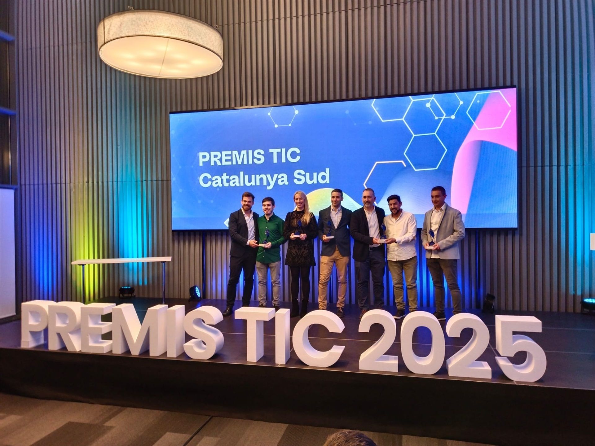 Acte de lliurament dels Premis TIC Catalunya Sud | Cedida