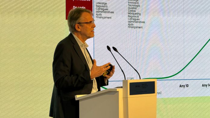 El president de l'Observatori de la PIME de Pimec, Oriol Amat | Cedida