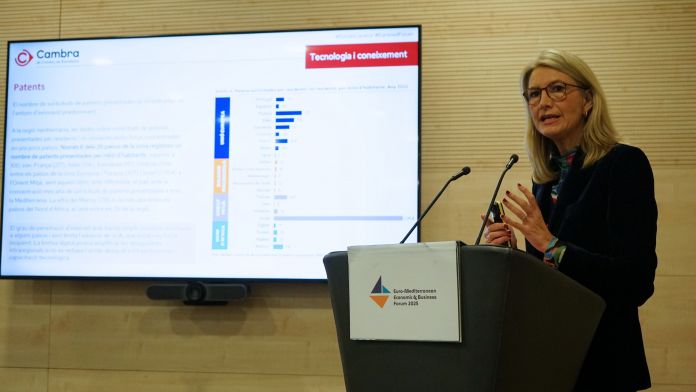 La directora d’Anàlisi Econòmica de la Cambra de Comerç de Barcelona, Carme Poveda. La directora d’Anàlisi Econòmica de la Cambra de Comerç de Barcelona, Carme Poveda.