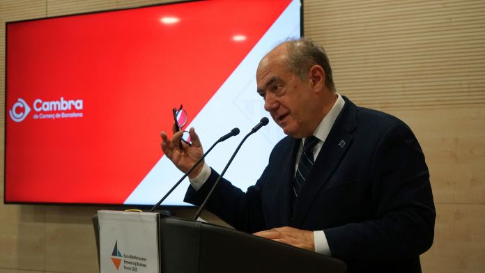 El president executiu de l’Institut Europeu de la Mediterrània, Senén Florensa El president executiu de l’Institut Europeu de la Mediterrània, Senén Florensa