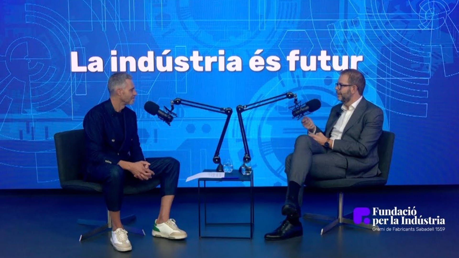Jordi García Brustenga, nou convidat al pòdcast 'La Indústria és futur' | Fundació per la Indústria Jordi García Brustenga, nou convidat al pòdcast 'La Indústria és futur' | Fundació per la Indústria
