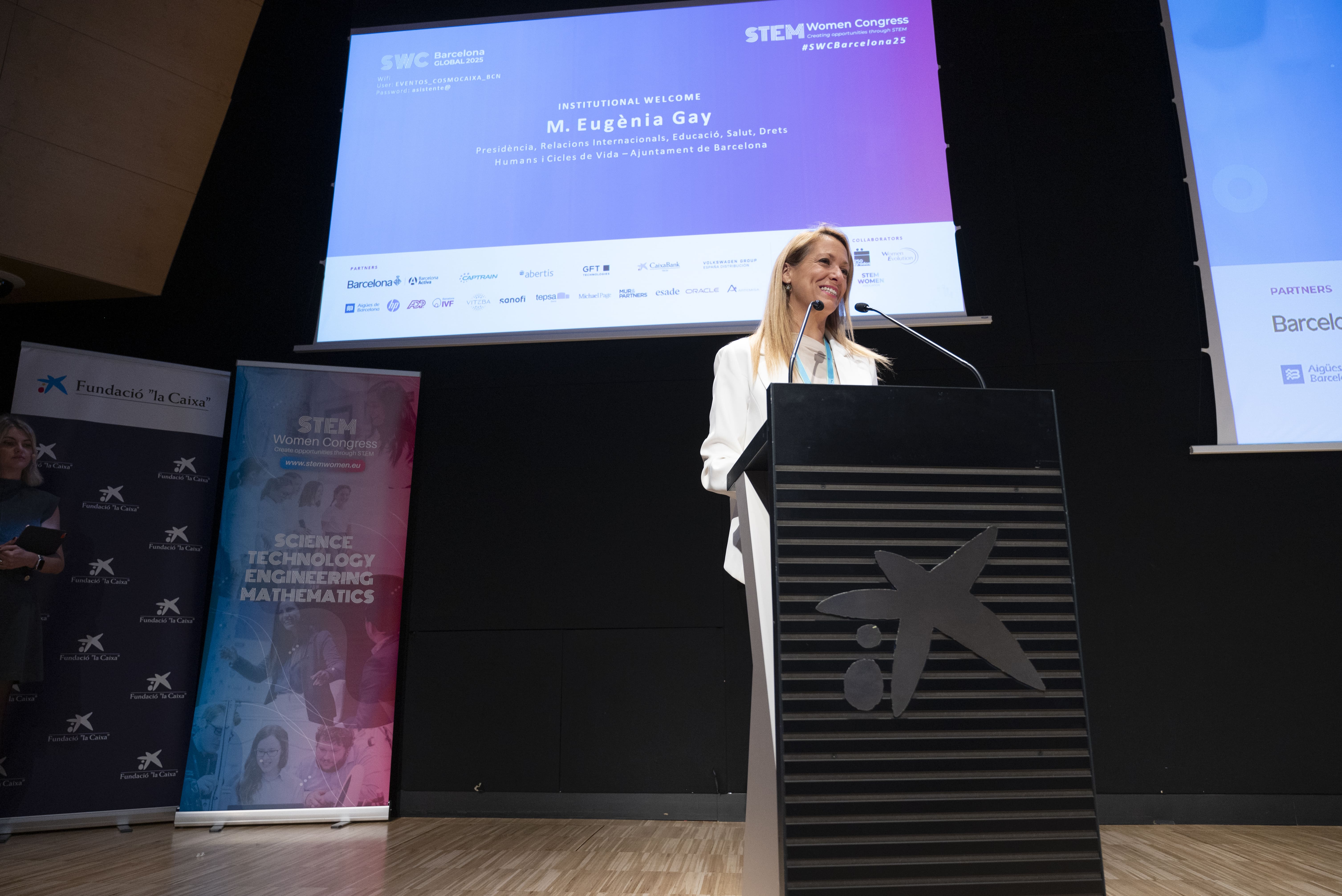 M. Eugènia Gay, tinenta d’alcaldia de l’Ajuntament de Barcelona | Cedida