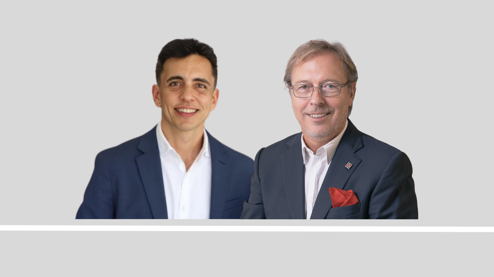 Jorge Rodríguez González (Hospital Vithas Lleida) y Josep Santacreu (Ascame), dos grandes protagonistas de la semana | VIA Empresa Jorge Rodríguez González (Hospital Vithas Lleida) y Josep Santacreu (Ascame), dos grandes protagonistas de la semana | VIA Empresa