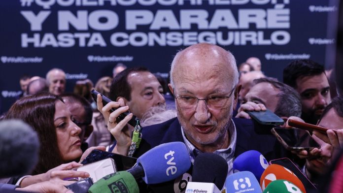 El empresario Juan Roig, en el octavo acto empresarial por el Corredor Mediterráneo| Europa Press El empresario Juan Roig, en el octavo acto empresarial por el Corredor Mediterráneo| Europa Press