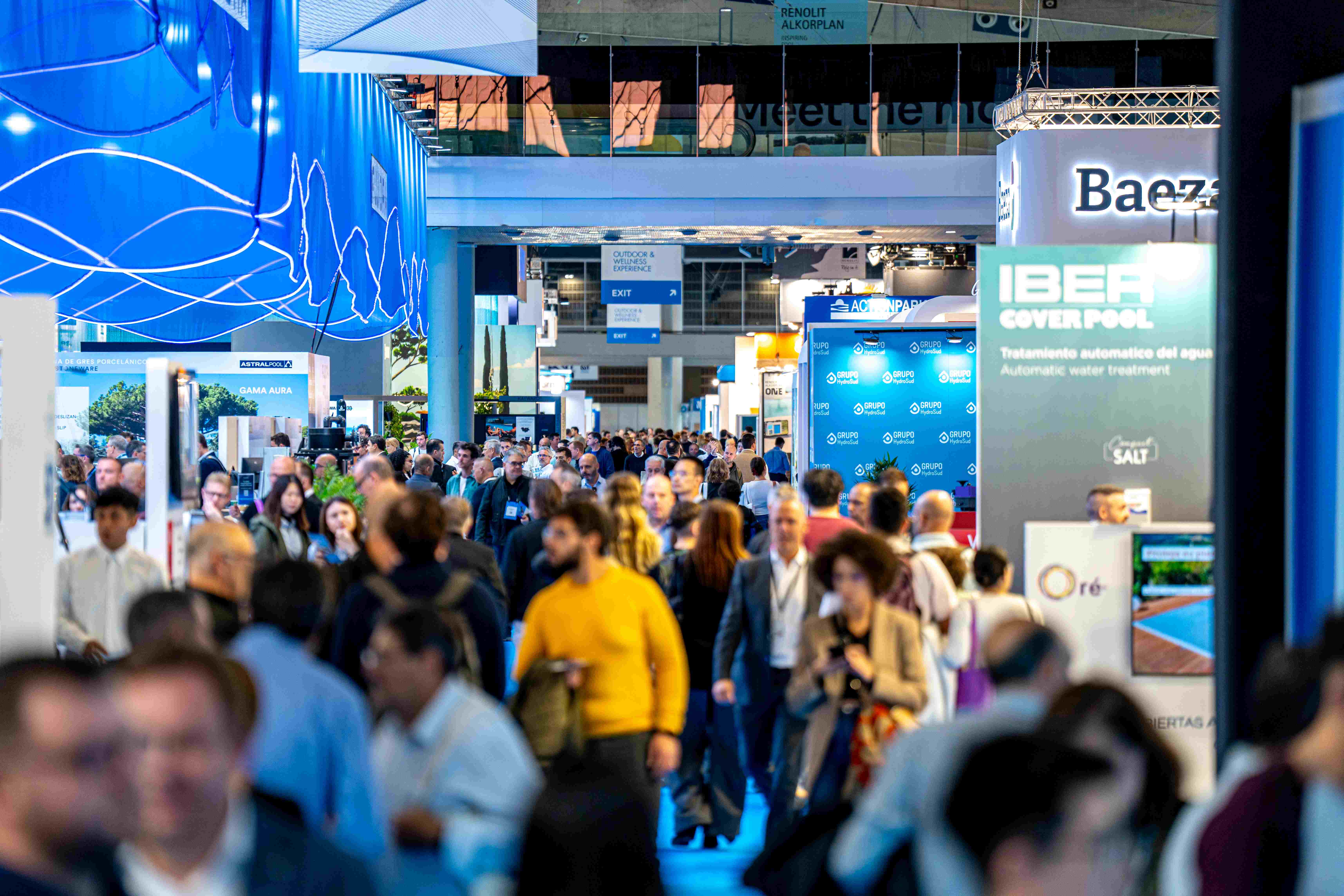 El saló Piscina Barcelona de Barcelona 2025 ha rebut més de 17.000 assistents a Fira de Barcelona | Cedida
