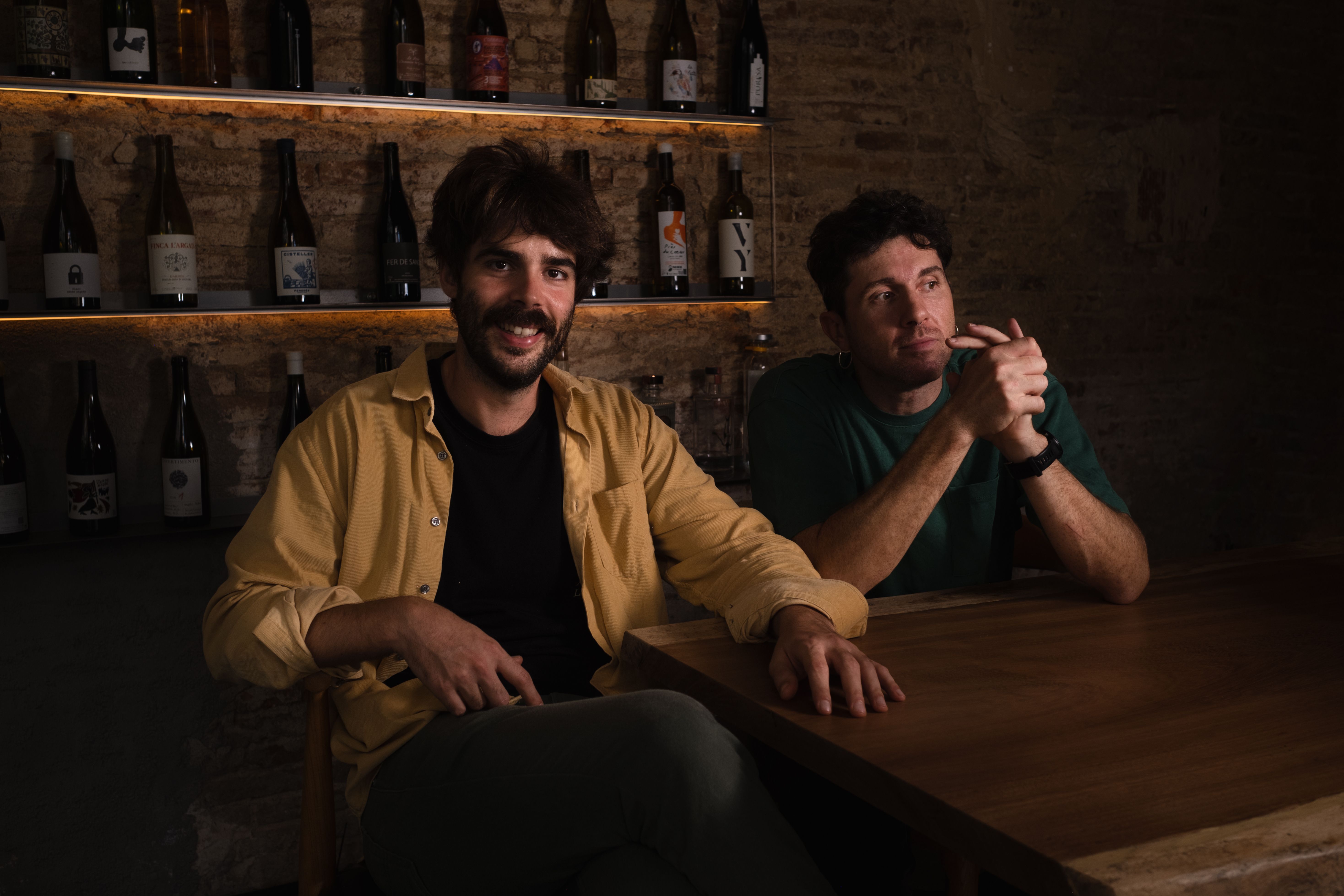 Víctor Regá y Markel Cormenzana, fundadores de Espai Puntal | Cedida