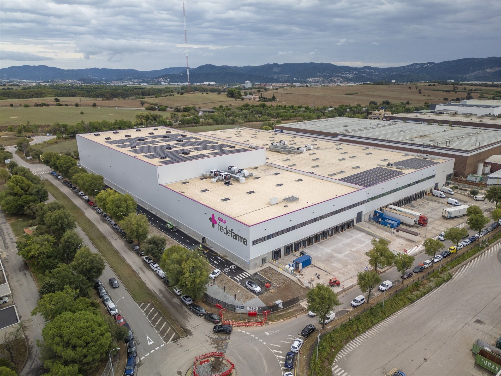 Las instalaciones de Fedefarma en Palau-solità i Plegamans | Cedida