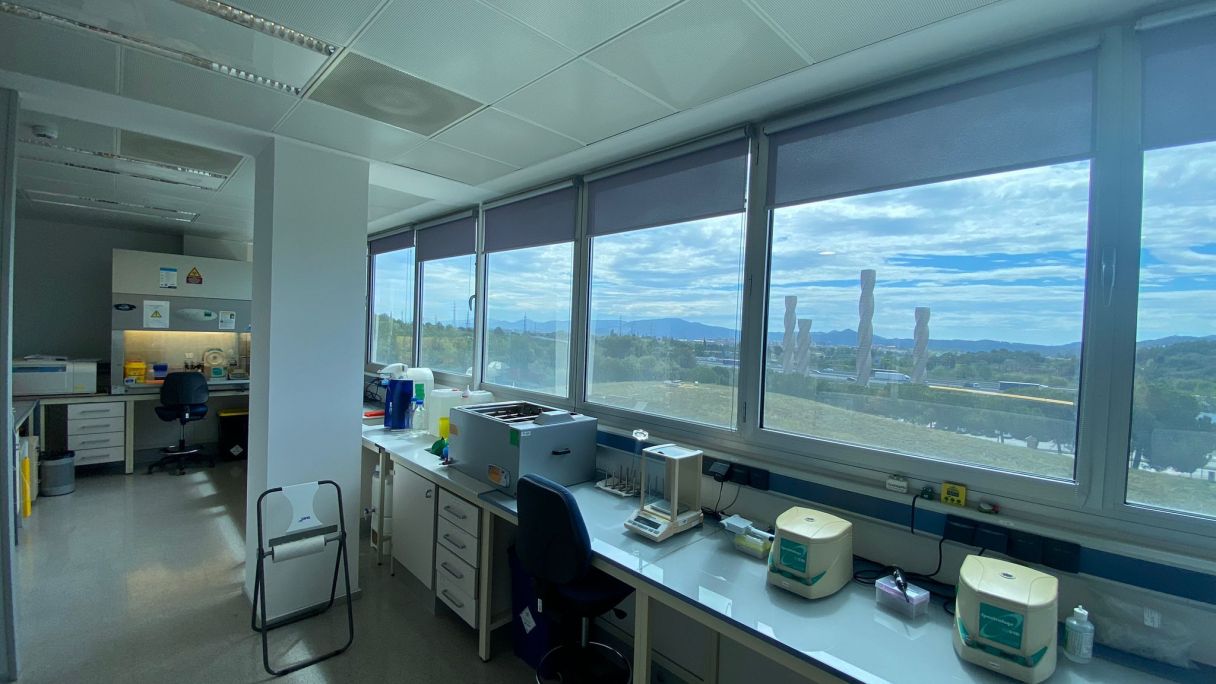 El laboratori de Vetgenomics, al PRUAB | Cedida