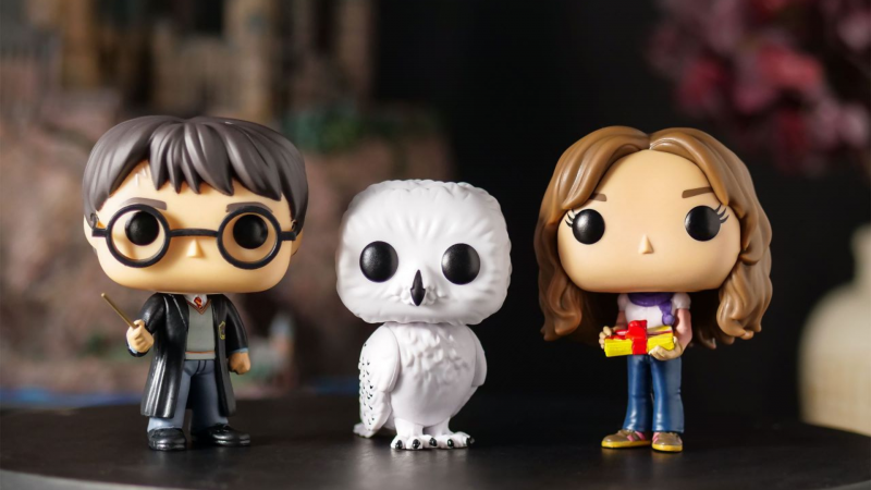 Harry Potter, Hedwig y Hermione, tres figuras Funko Pop de la saga de J. K. Rowling | Elbenwald