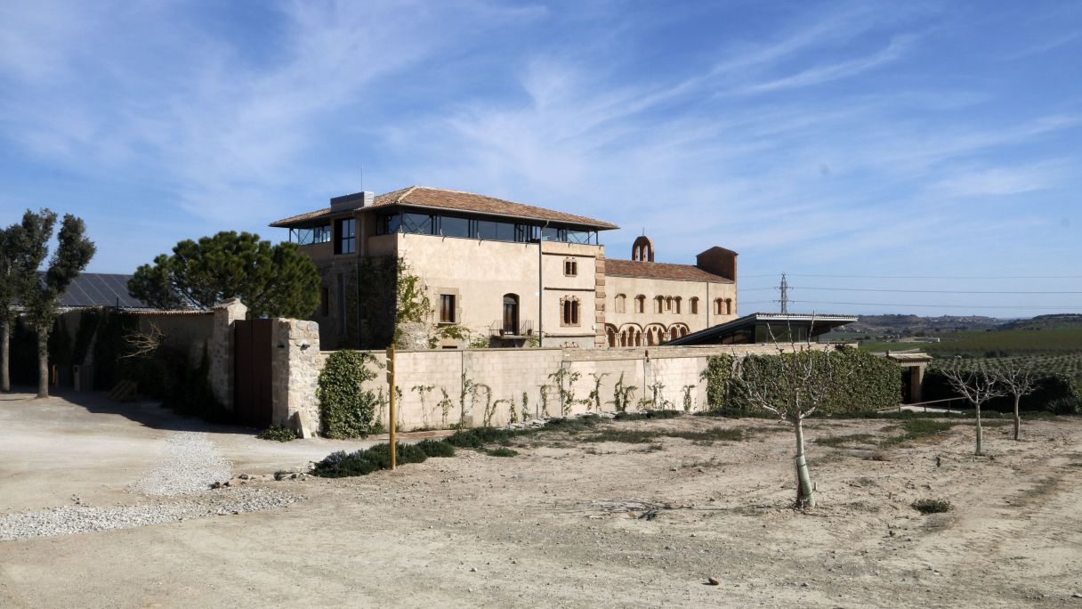 El Mas de Colom - Casa Borges, a Tàrrega | Oriol Bosch (ACN) El Mas de Colom - Casa Borges, a Tàrrega | Oriol Bosch (ACN)