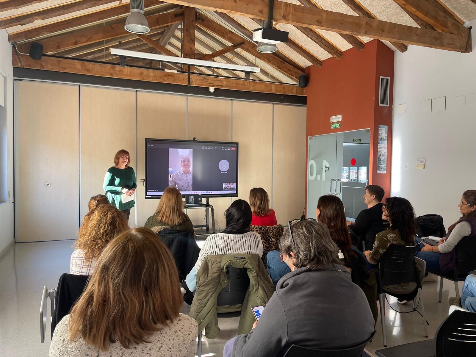 La darrera sessió de 'Va de networking', a la Seu d'Urgell