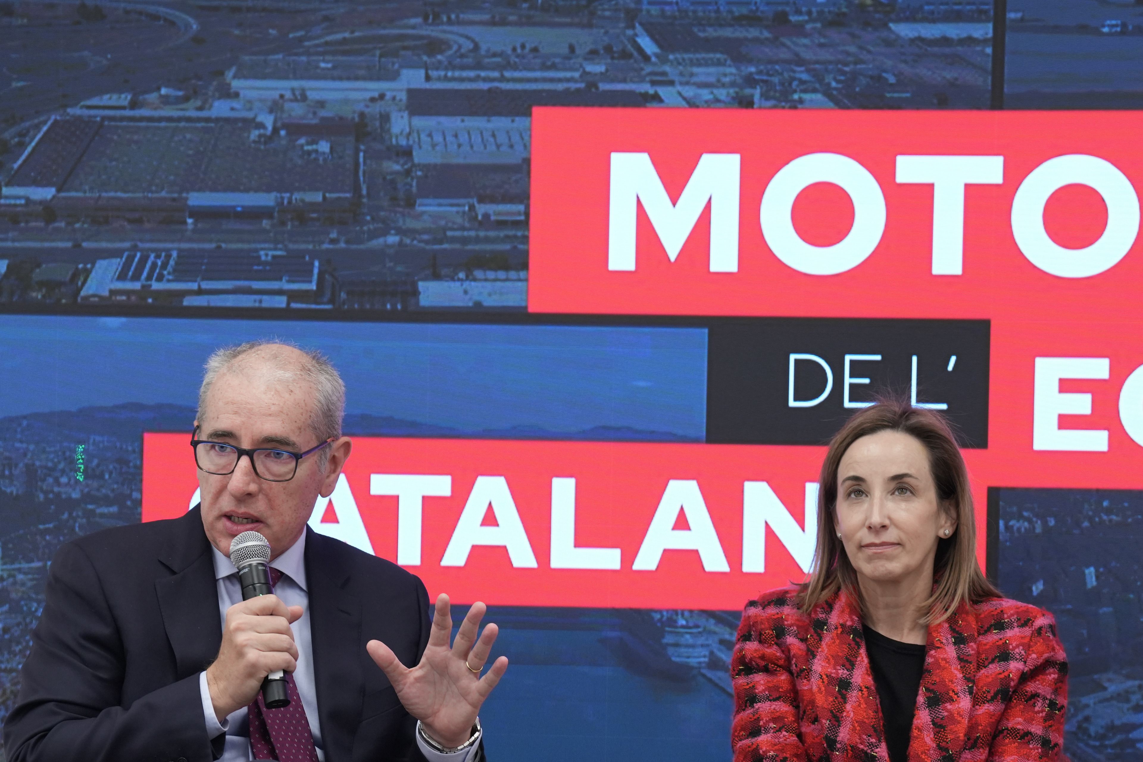 Carbonell i Valenzuela a las jornadas 'Motors de l'Economia Catalana' | EP