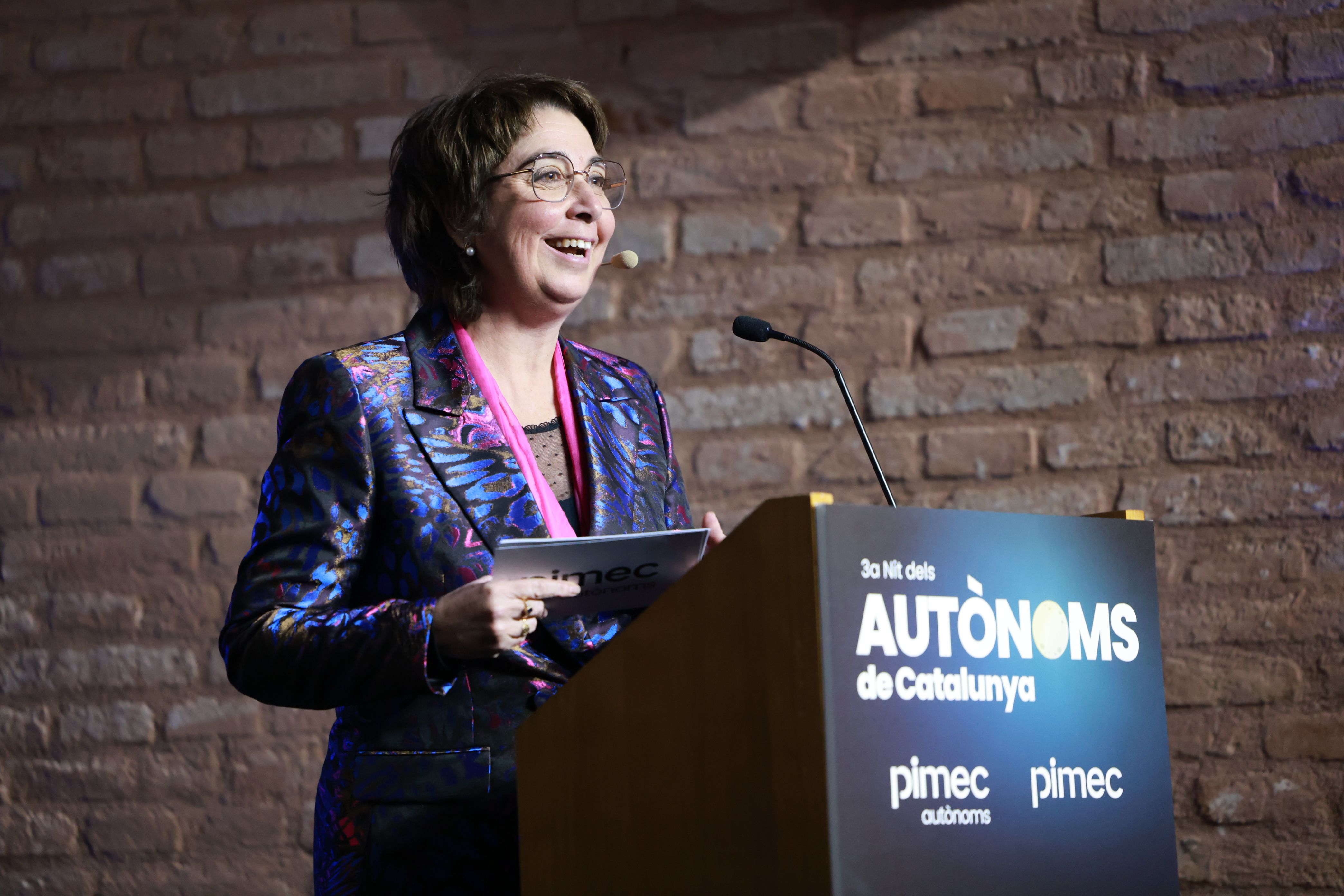 La presidenta de Pimec Autònoms, Elisabet Bach | Cedida