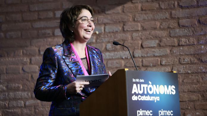 La presidenta de Pimec Autònoms, Elisabet Bach | Cedida La presidenta de Pimec Autònoms, Elisabet Bach | Cedida