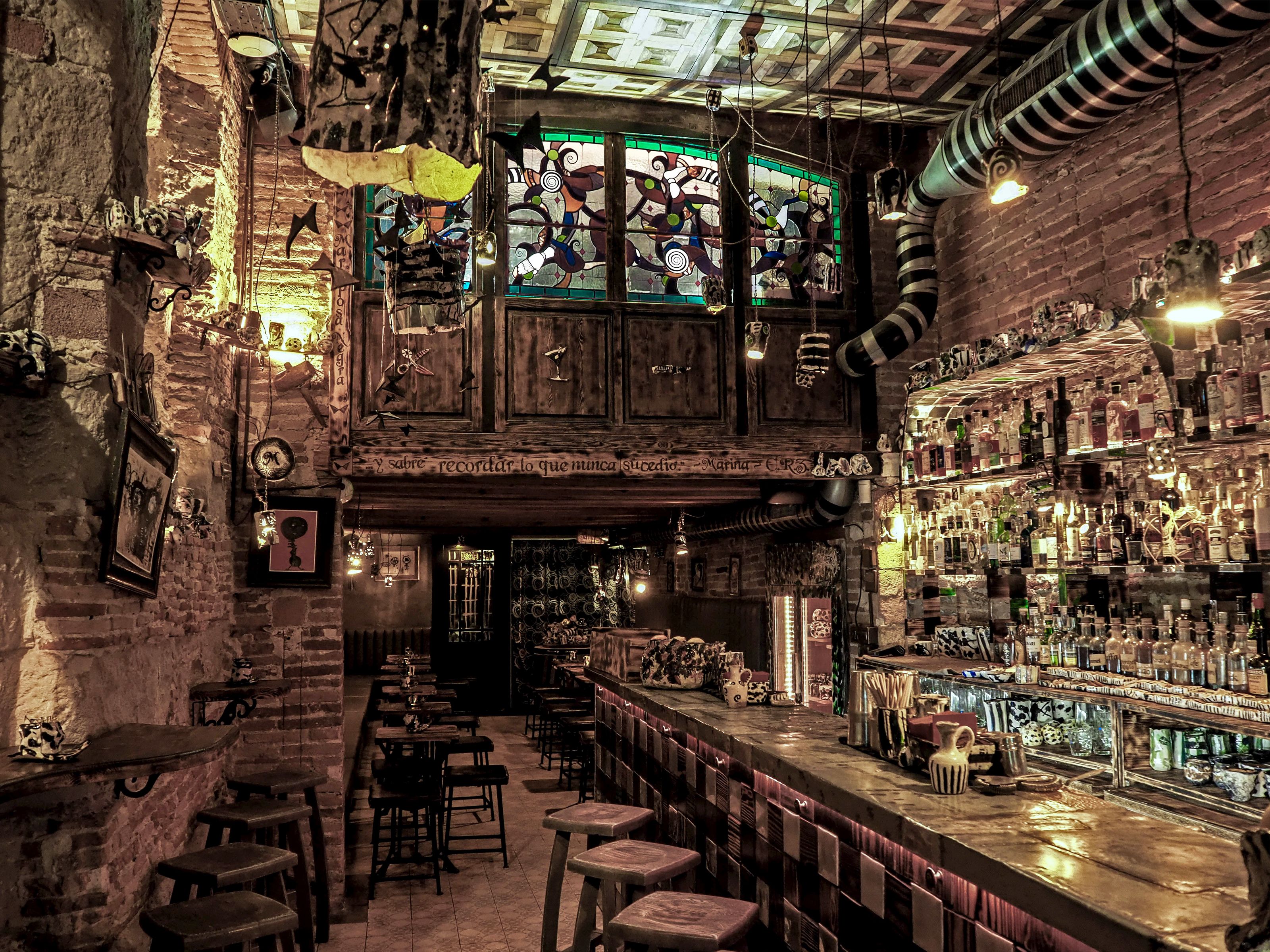 Mariposa Negra, una cocteleria del Born | Mariposa Negra