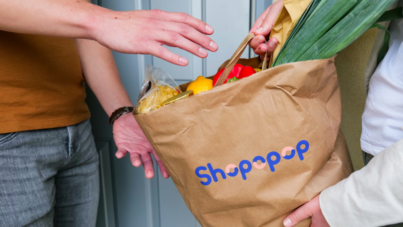 El sistema d’entregues col·laboratives de Shopopop connecta supermercats amb conductors particulars | Cedida El sistema d’entregues col·laboratives de Shopopop connecta supermercats amb conductors particulars | Cedida