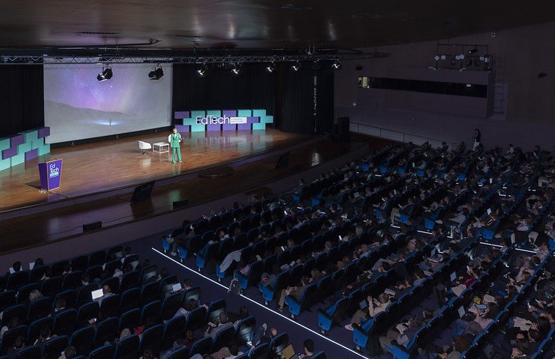 Edición del pasado EdTech Congress Barcelona | Cedida por Fira de Barcelona