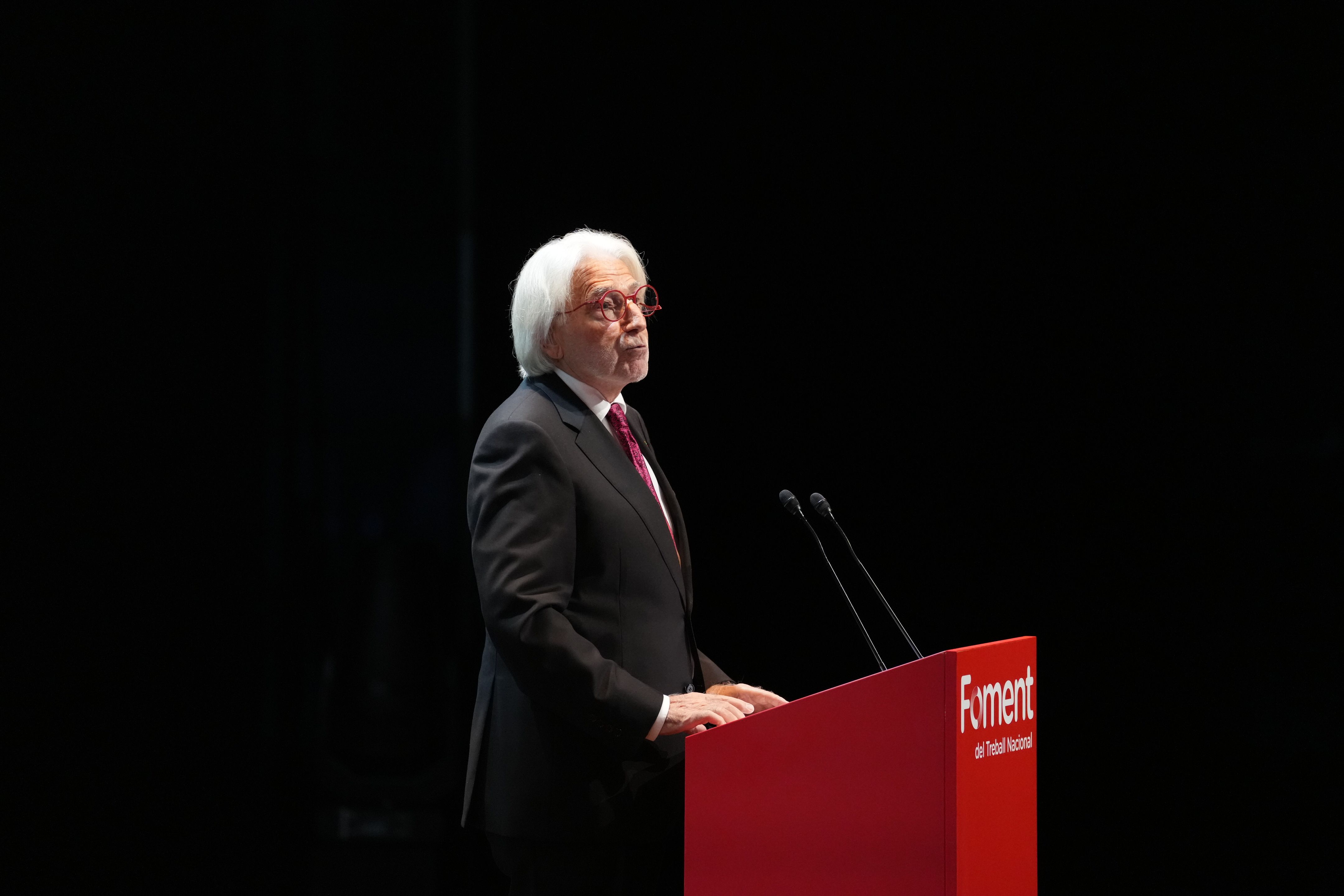 Josep Sánchez Llibre, president de Foment del Treball | Cedida