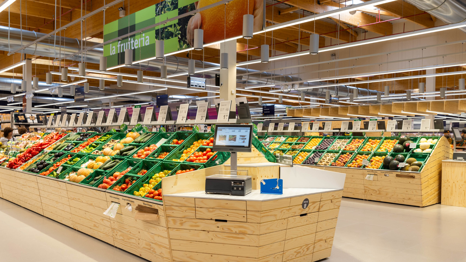 Interior d'un supermercat Bon Preu | ACN Interior d'un supermercat Bon Preu | ACN