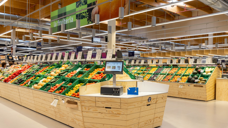 Interior d'un supermercat Bon Preu | ACN Interior d'un supermercat Bon Preu | ACN