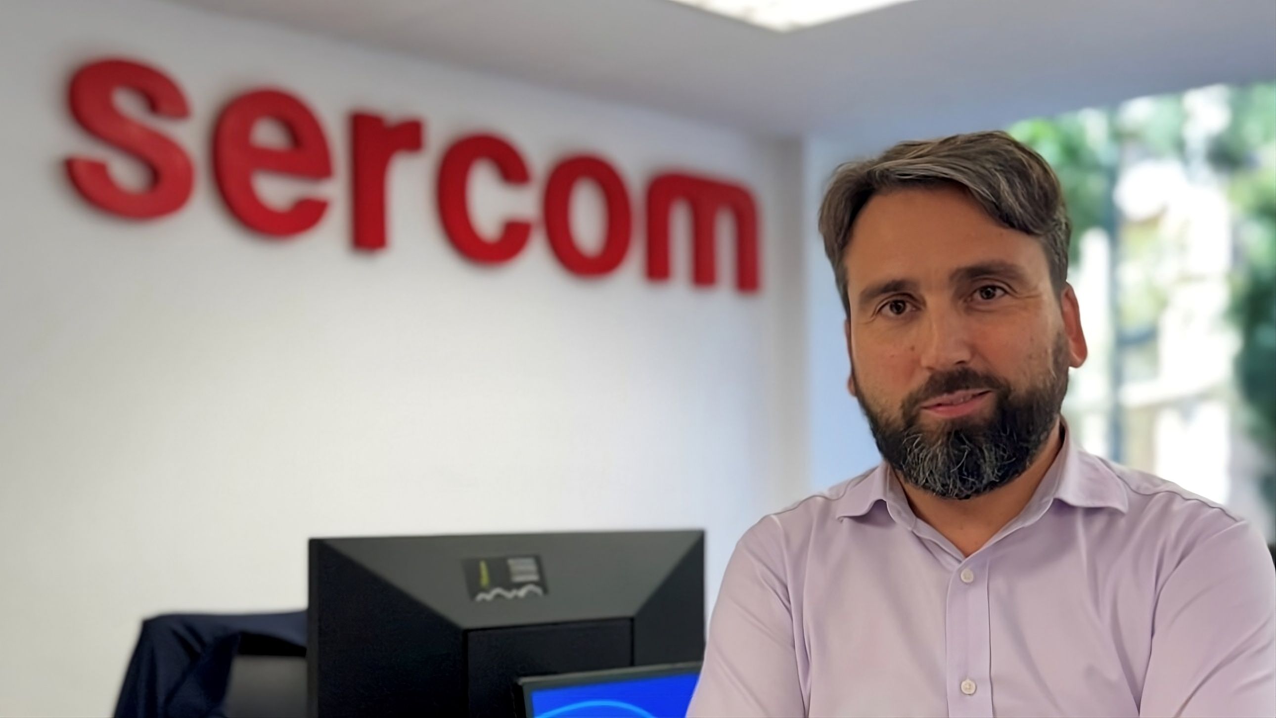 Jordi Carbó, director executiu i cofundador de Sercom | Cedida