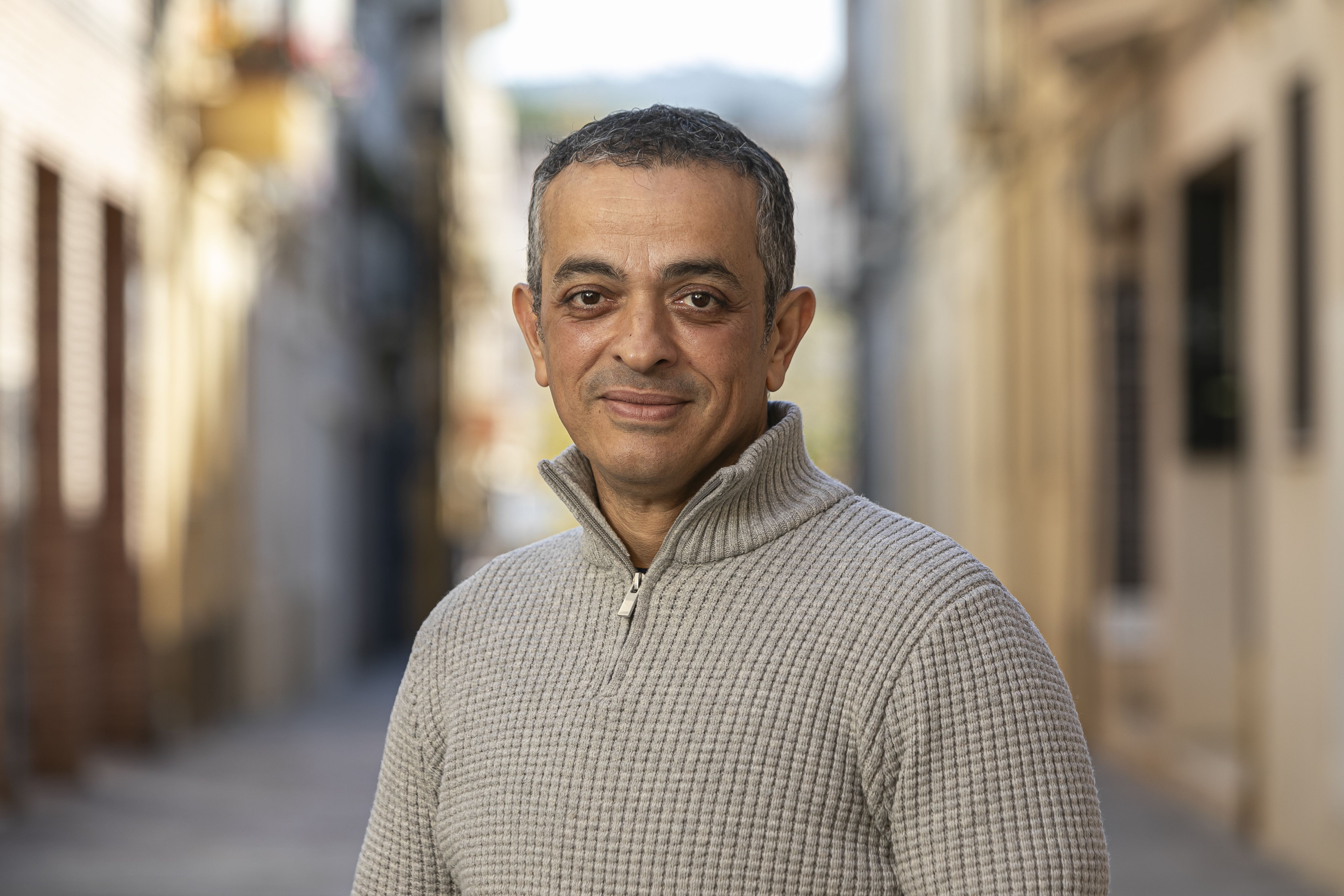 El portavoz de Élite Taxi, Alberto 'Tito' Álvarez | Marc Llibre Roig